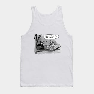 Make it look like one stone. Tank Top